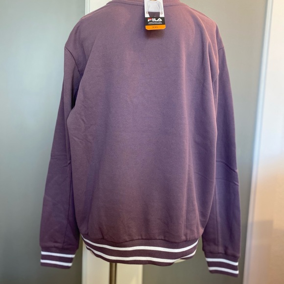 FILA Ladies French Crewneck Sweatshirt, sz XXL - Picture 2 of 6
